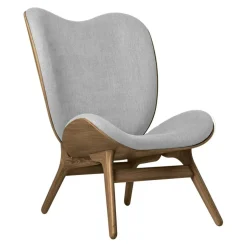 A Conversation Piece Sessel Hoch Eiche dunkel