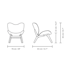 A Conversation Piece Sessel Leder