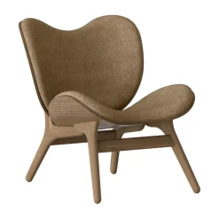 A Conversation Piece Sessel Eiche dunkel