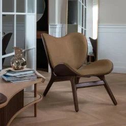 A Conversation Piece Sessel Eiche dunkel