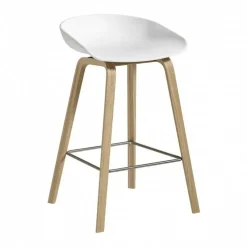 AAS 32 2.0 Barhocker niedrig Eiche lackiert