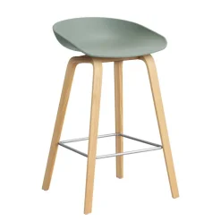 AAS 32 2.0 Barhocker niedrig Eiche lackiert