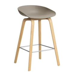 AAS 32 2.0 Barhocker niedrig Eiche lackiert