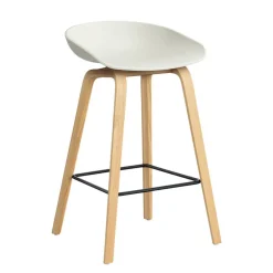 AAS 32 2.0 Barhocker niedrig Eiche lackiert