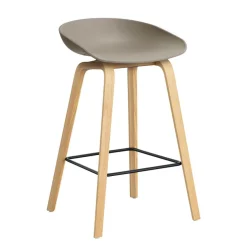 AAS 32 2.0 Barhocker niedrig Eiche lackiert