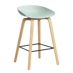 AAS 32 2.0 Barhocker niedrig Eiche lackiert