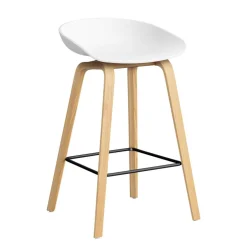 AAS 32 2.0 Barhocker niedrig Eiche lackiert