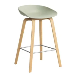 AAS 32 2.0 Barhocker niedrig Eiche lackiert