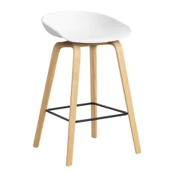 AAS 32 2.0 Barhocker niedrig Eiche lackiert