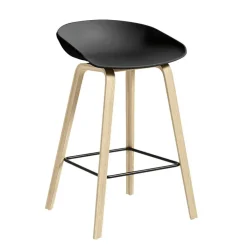 AAS 32 2.0 Barhocker niedrig Eiche lackiert