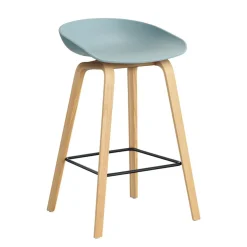 AAS 32 2.0 Barhocker niedrig Eiche lackiert