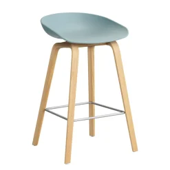 AAS 32 2.0 Barhocker niedrig Eiche lackiert