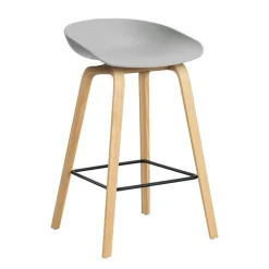 AAS 32 2.0 Barhocker niedrig Eiche lackiert