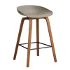 AAS 32 2.0 Barhocker niedrig Walnuss lackiert