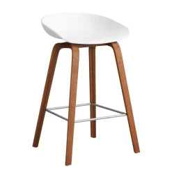 AAS 32 2.0 Barhocker niedrig Walnuss lackiert