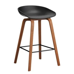 AAS 32 2.0 Barhocker niedrig Walnuss lackiert