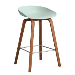 AAS 32 2.0 Barhocker niedrig Walnuss lackiert