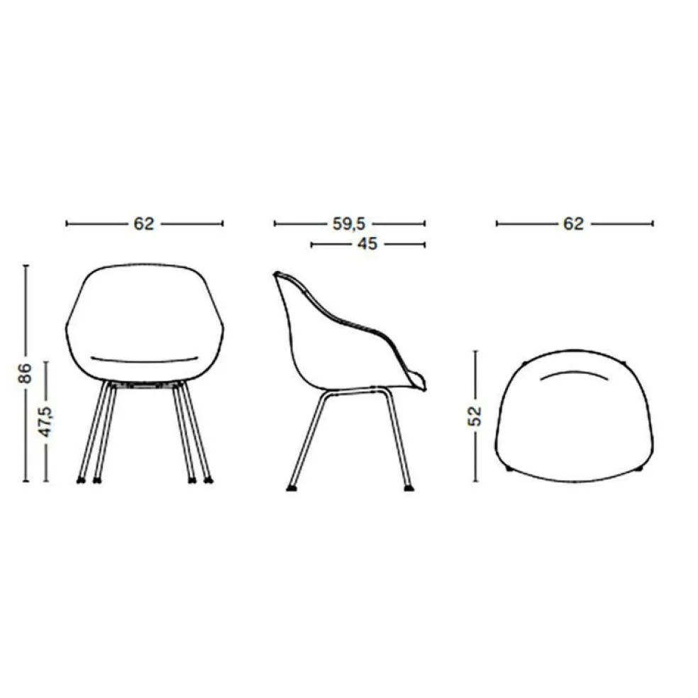 About a Chair 127 Armlehnstuhl