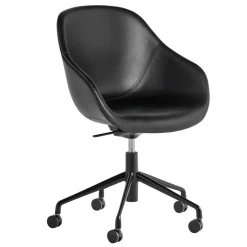 About a Chair AAC 155 Bürostuhl Leder Gestell schwarz