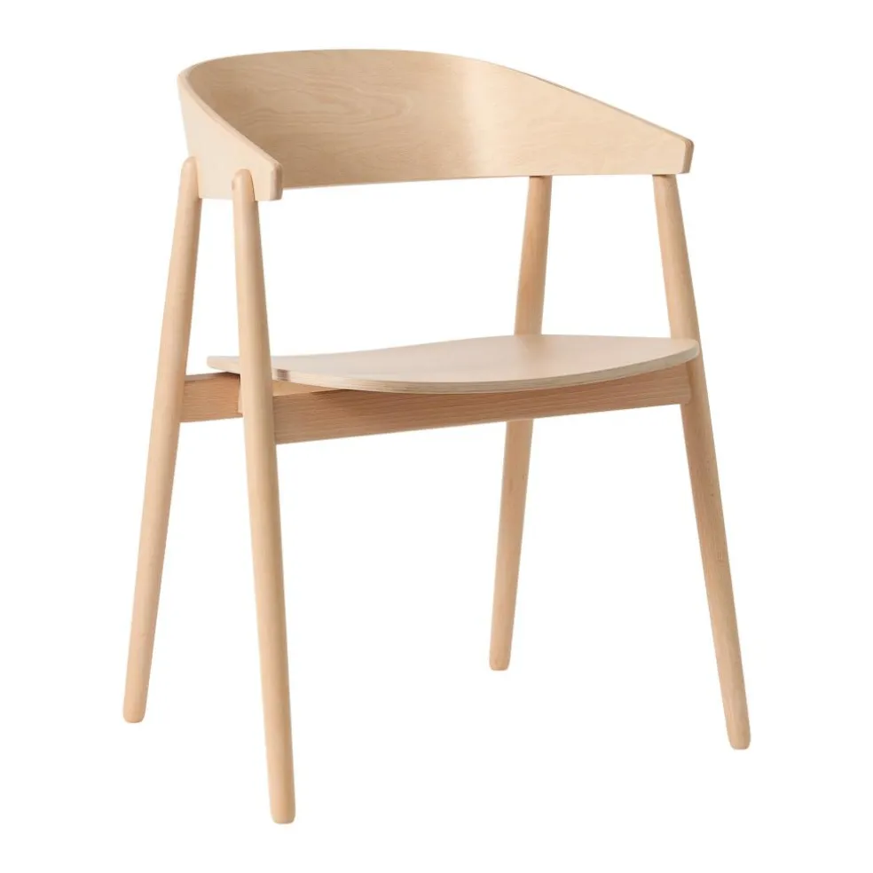 AC2 Armlehnstuhl Buche