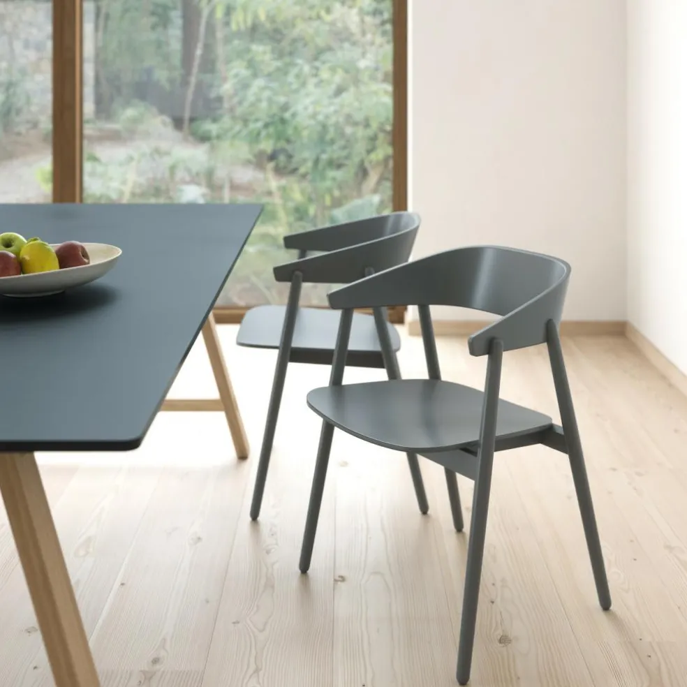 AC2 Armlehnstuhl Buche