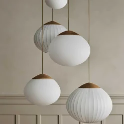 Acorn Pendelleuchte Stoff Ø 64cm