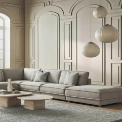 Acorn Pendelleuchte Stoff Ø 64cm