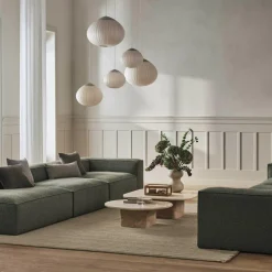 Acorn Pendelleuchte Stoff Ø 64cm