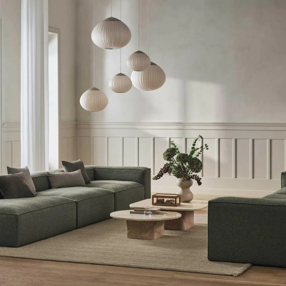 Acorn Pendelleuchte Stoff Ø 64cm