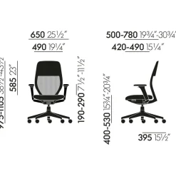 ACX Light Bürostuhl