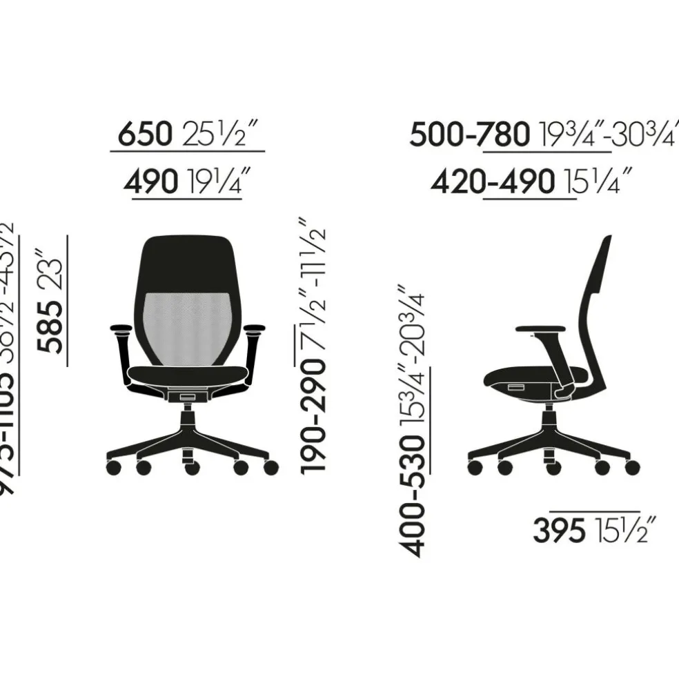 ACX Light Bürostuhl