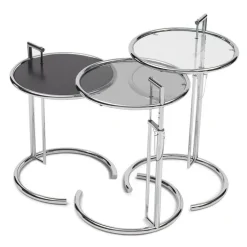 Adjustable Table E 1027 Beistelltisch