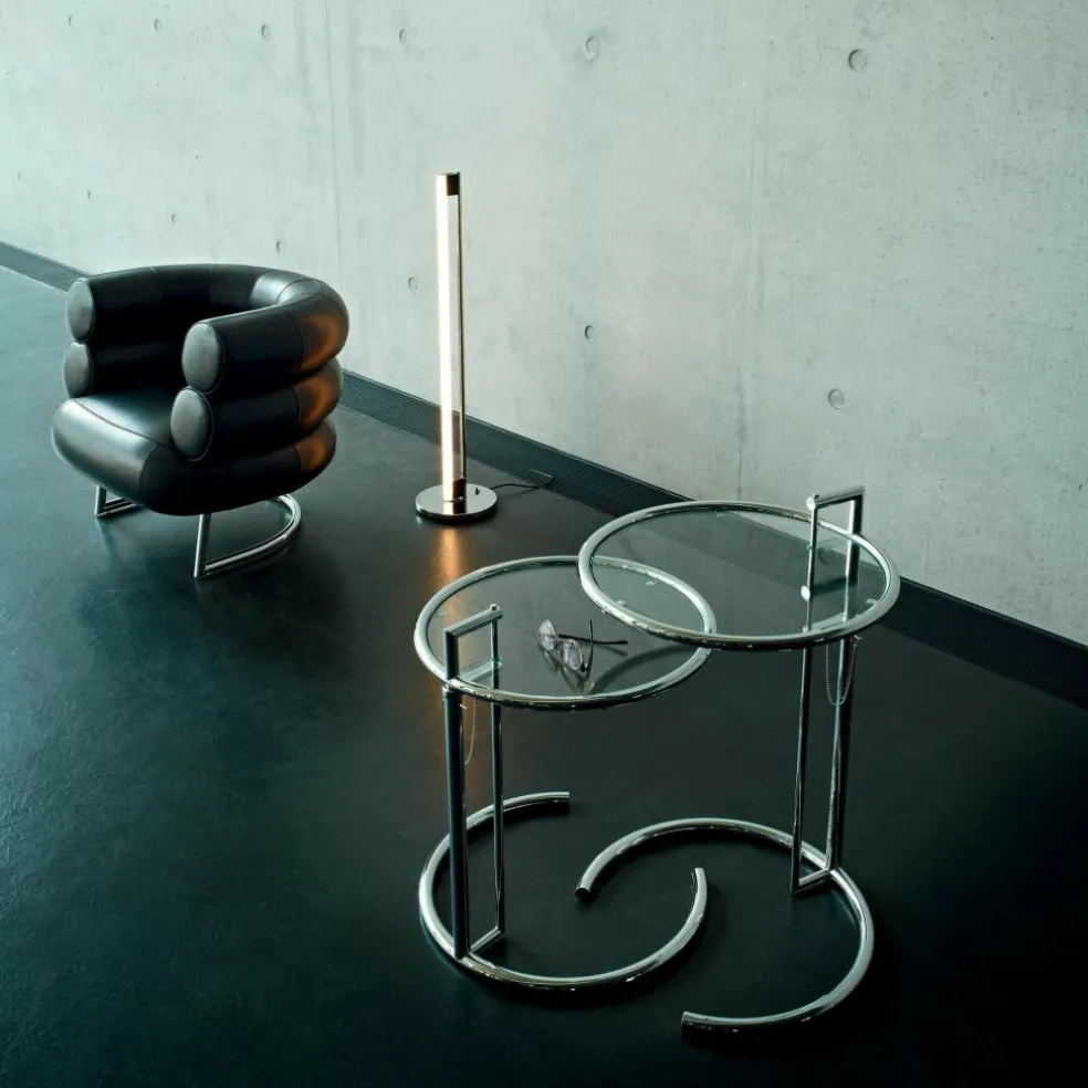 Adjustable Table E 1027 Beistelltisch