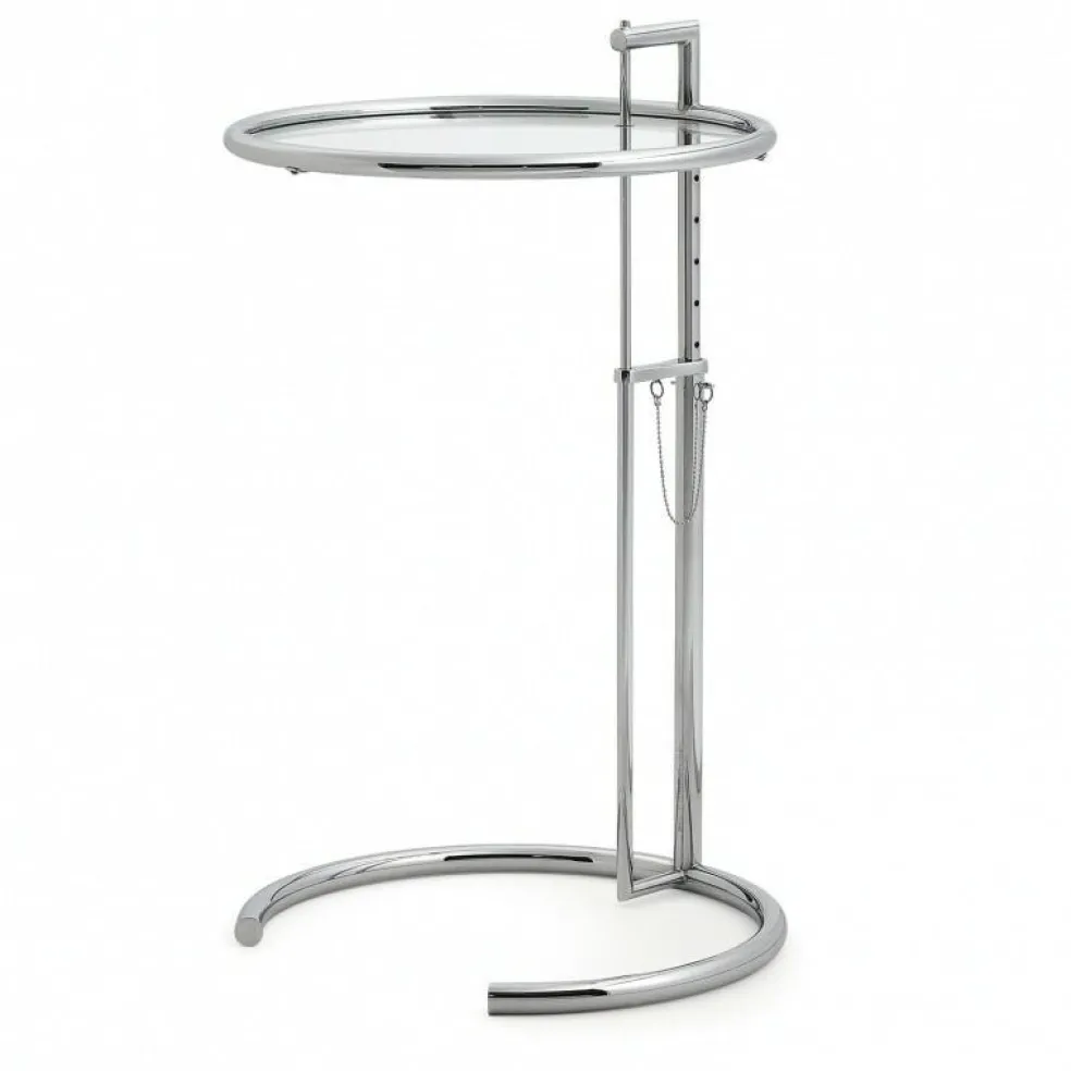 Adjustable Table E 1027 Beistelltisch