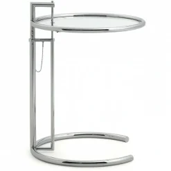 Adjustable Table E 1027 Beistelltisch