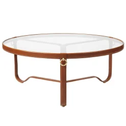 Adnet Couchtisch Ø 100cm