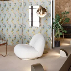 Adnet Couchtisch Ø 100cm