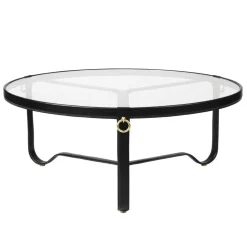 Adnet Couchtisch Ø 100cm