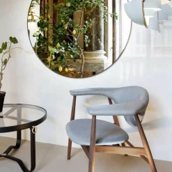 Adnet Couchtisch Ø 100cm