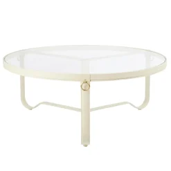 Adnet Couchtisch Ø 100cm