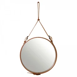 Adnet Wandspiegel Ø58cm