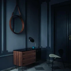 Adnet Wandspiegel Ø70cm