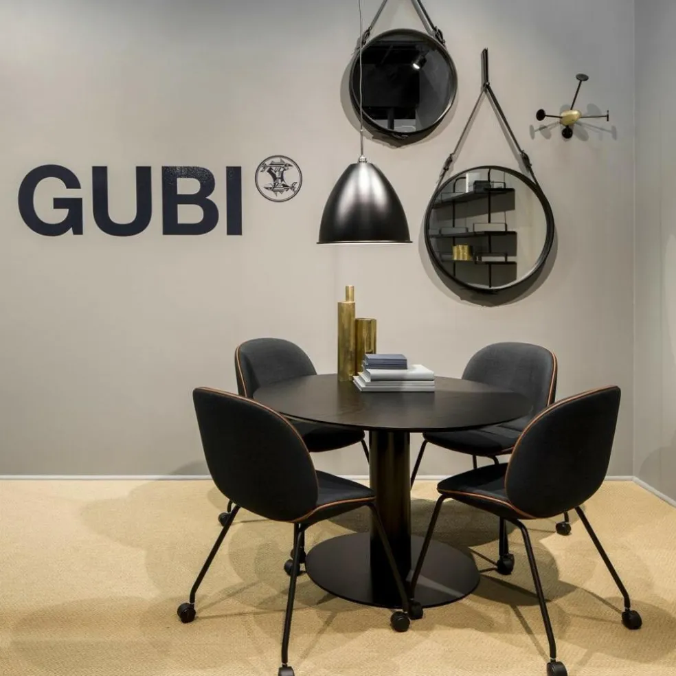 Adnet Wandspiegel Ø70cm