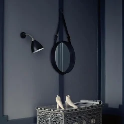 Adnet Wandspiegel Ø45cm