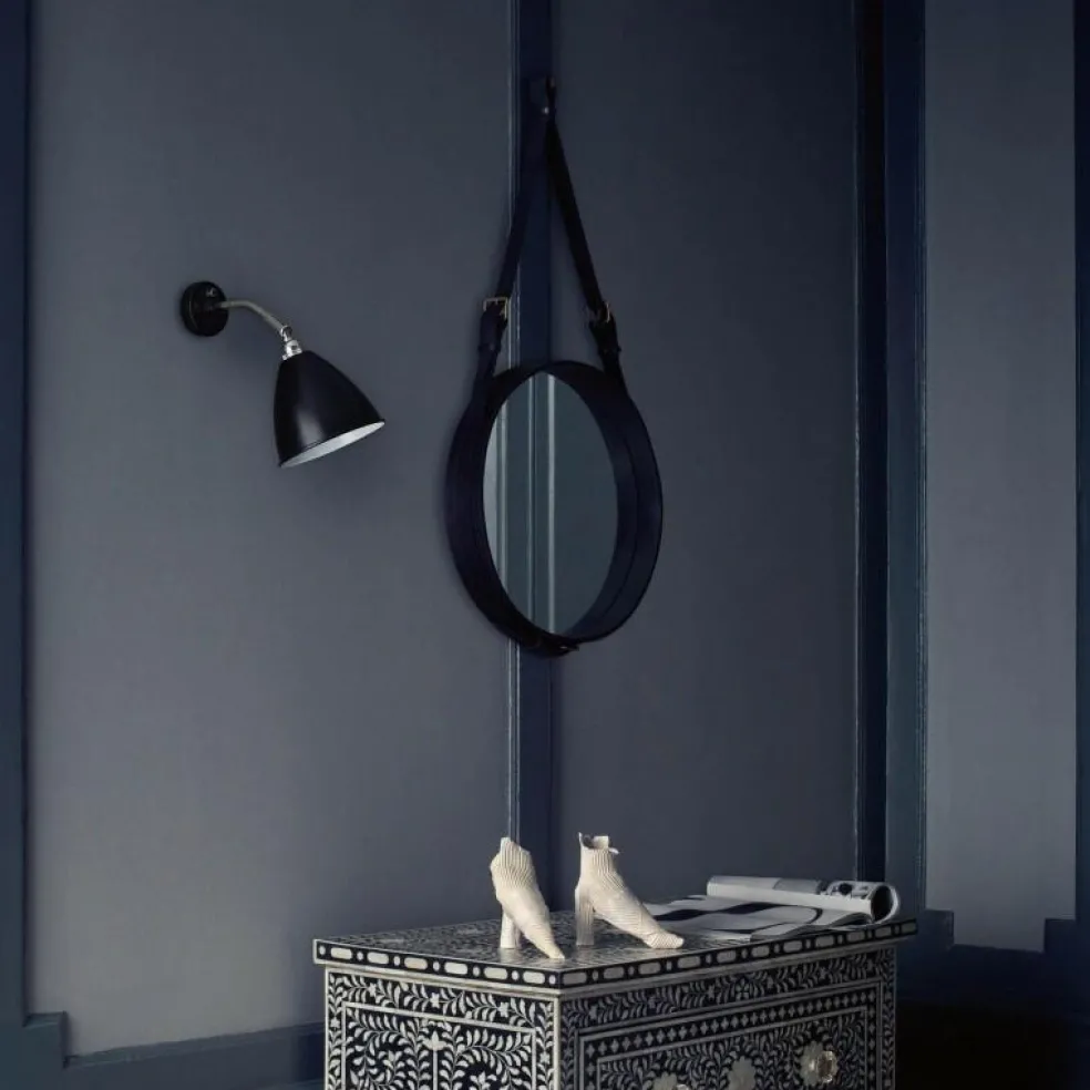 Adnet Wandspiegel Ø45cm