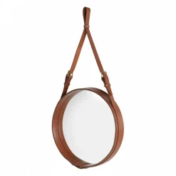 Adnet Wandspiegel Ø45cm