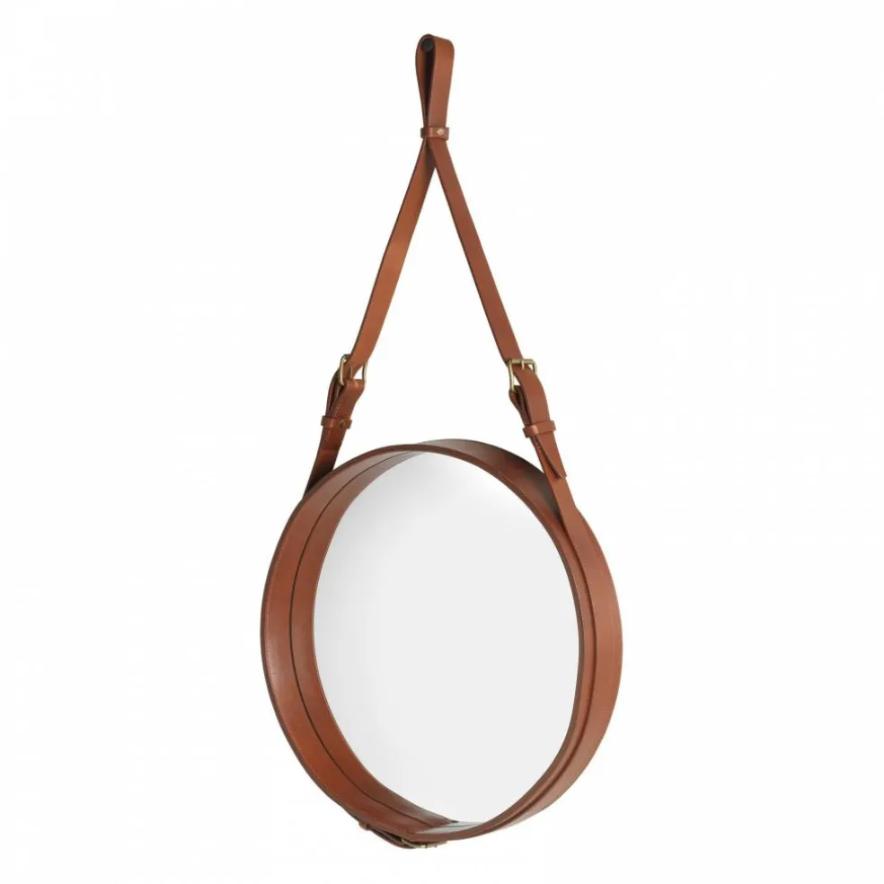 Adnet Wandspiegel Ø45cm