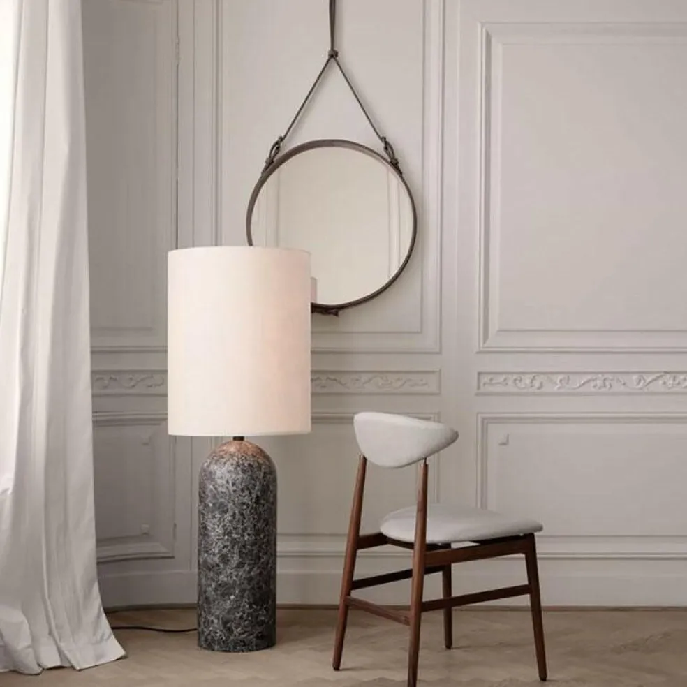 Adnet Wandspiegel Ø58cm