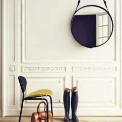 Adnet Wandspiegel Ø58cm