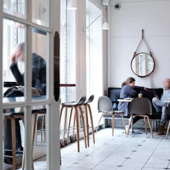 Adnet Wandspiegel Ø58cm